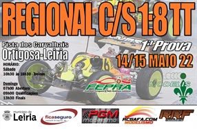 1ª Prova Campeonato Regional Centro/Sul 1/8 TT